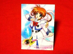 魔法少女リリカルなのは　NANOHA　TradingCard　非売品カードトレカ　PR０７