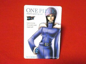 ONEPIECE　ワンピース　　TradingCard　カードトレカ　NICOROBIN　ニコロビン　NO.006