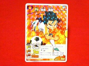 イナズマイレブン　ゴー　INAZUMA ELEVEN　GO　TradingCard　キラカードトレカ　吉良周吾　IG-01　006/060