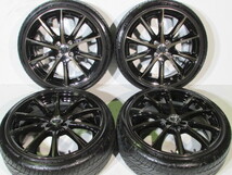 ☆PREMIX■プレミックス■100-4H/17-6.5J/+50■195/40R17 81W■DUNLOP■ルマンLM703■タンク.ルーミー.パッソ.アクア.スイフト.トール.FIT_画像1