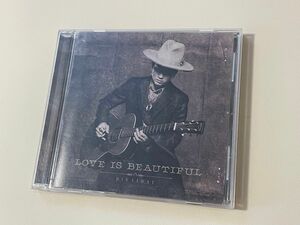 平井大　LOVE IS BEAUTIFUL CD 原盤