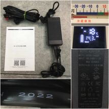 □ 車載用 ポータブル冷凍冷蔵庫 CX30 12V/24V キャスター付き 30L 電源コード クーラーボックス ポータブル冷蔵庫 アウトドア □24022105_画像8