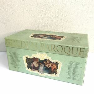 ★PHILIPS GOLDENBAROQUE ゴールデンバロックCD 25枚 セット BOX 未開封4枚 動作確認済み クラシック 音楽 バロック ★y24022702