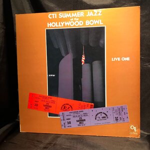 CTI All-Stars / CTI Summer Jazz At The Hollywood Bowl Live One LP CTI Records