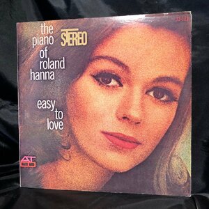 The Piano Of Roland Hanna / Easy To Love LP Atlantic ・WARNER-PIONEER