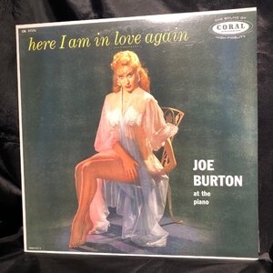 Joe Burton / Here I Am In Love Again LP Coral・VICTOR