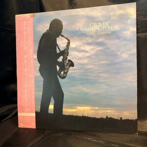 Grover Washington, Jr. / Come Morning LP Elektra ・WARNER PIONEER