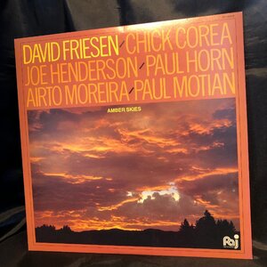 David Friesen / Amber Skies LP Palo Alto Jazz ・VICTOR