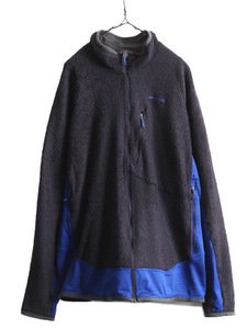 13 -летний флисовый куртка Patagonia R2 Мужчина XXL / Патагония.