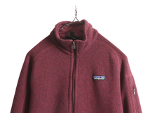 15年製 パタゴニア ベターセーター ジャケット レディース L / Patagonia アウトドア フリース ジャンパー フルジップ ブルゾン ハイネック_画像2