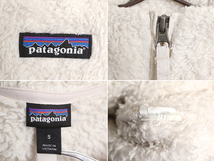 パタゴニア ロスガトス ハーフジップ レディース S Patagonia アウトドア フリース プルオーバー ジャケット 毛長 パイル ボア ハイネック_画像4