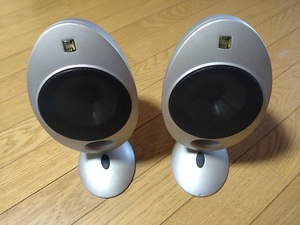 KEF HTS2001 SP3327 サテライトスピーカー ２本セット 中古品