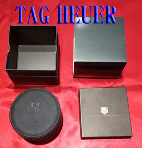 新古品 タグホイヤー TAG HEUER BOX 時計ケース　ボックス 
