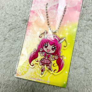 新品'未使用'プリキュア'スマイルプリキュア'プリティストア'キュアハッピー'アクリルダイカットボールキーチェーン'アクスタ