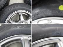 未使用保管品 ブリヂストン ブリザック VRX2 155/65R13 エスプライン 13インチ 社外アルミホイール付 4本set_画像10