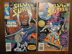 アメコミ「Silver Surfer」2冊