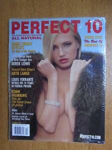 アメリカの成人雑誌「PERFECT 10」2005年夏号－未開封品