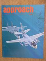 米海軍航空隊の飛行安全誌「Approach」1978年10月号_画像1