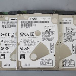 ●即決 ★HGST★HTS545032A7E680■SATA 2.5インチ 5400rpm 7mm 320GB×3個セット 動作確認済み〇