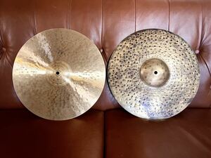 Paiste Signature Traditionals Medium Light Hi Hat 15inch パイステ ハイハット シンバル 美品