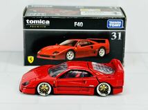 トミカプレミアム(改) フェラーリ F40 アルミ深リム_画像8