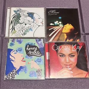 orange pekoe / Crystal Kay / MINMI 中古CDまとめ売り