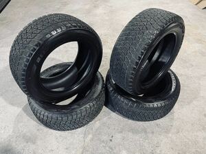 ★バリ溝★ スタッドレス 255/55R18 4本 BS DM-V2 255/55 R18 DMV2 カイエン マカン BMW X5 ベンツ G ゲレンデA-3-67