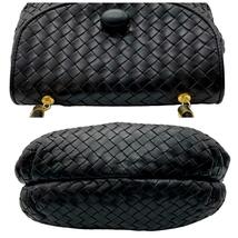 bottega Veneta a7 ボッテガ イントレチャート ハンドバッグ　黒_画像7