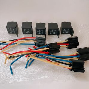 12V 5極リレー