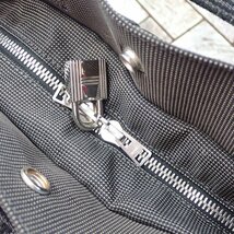 【 美品 】 エルメス エールライン MM トートバッグ グレー系 A4収納OK HERMES_画像5