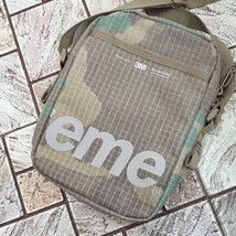 【 未使用 】 Supreme Shoulder Bag Woodland Camo ウッドランド ショルダーバッグ カモフラ柄 シュプリーム_画像6