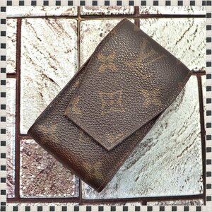 ルイヴィトン エテュイ・シガレット M63024 モノグラム タバコ入れ LOUIS VUITTON