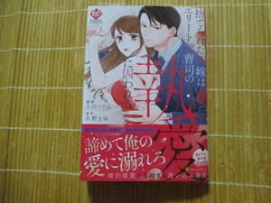 捨てられた花嫁はエリート御曹司の執愛に囚われる　◆小川つぐみ◆　　　エタニティコミックス