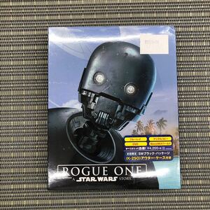 新品 STAR WARS ROGUE ONE Blu-ray DVD セット 初回限定 特典付 スター ウォーズ ローグ ワン ブルーレイ/DVDセット