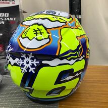 AGV K3 SV バレンティーノ・ロッシ 2016 ウインターテスト ヘルメット スノーマン agv snowman Mサイズ アジアンフィット エージーブイ_画像4