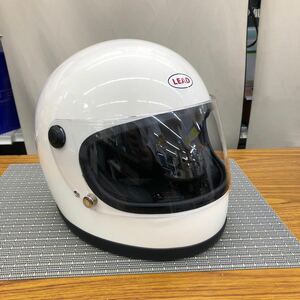 美品 リード工業 ビンテージモデル フルフェイスヘルメット RX-300R 61-62 サイズXL レトロスタイル 族ヘル 2023年10月製造 復刻 