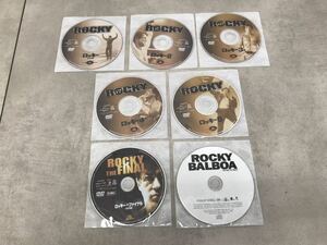 c0224-08★DVD / ROCKY ロッキー/ 1.2.3.4.5/ ザ・ファイナル/ THE BEST OF ROCKY/ まとめて7点