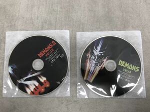 n0225-13★ Blu-ray DEMONS デモンズ / DEMONS2 2点セット 盤面状態良好