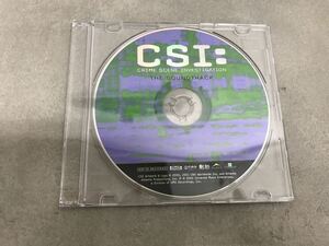 c0224-22★CSI / CRIME SCENE INVESTIGATION / THE SOUNDTRACK / HIP-O-RECORDS