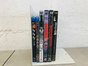 h0220-08★ DVD 洋画 邦画 パール・ハーバー / 男たちの大和 / 太平洋の奇跡 / 戦国自衛隊 / トラ・トラ・トラ！　他 まとめて 6点