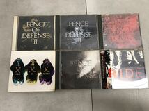 c0224-24★CD アルバム / フェンスオブディフェンス/ FENCE OF DEFFNSE / hot dogs/ パンゲア / 他 まとめて21点_画像4