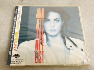 b0227-26★CD 洋楽 THE HIT LIST / JOAN JETT ジョーンジェット 雨を見たかい