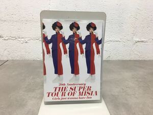 i0122-58★DVD/20th Anniversary THE SUPER TOUR OF MISIA Girls just wanna have fun 