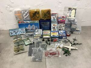 i0205-08★プラモデル/フィギュア/戦闘機/海軍帆船/ウイングキットコレクション/チョコエッグ 世界の戦闘機/F-toys /フルタ他まとめて