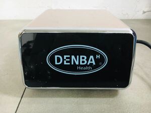 z0206-10 ★ ヘルスケア機器 / 健康器具 / DENBA Health デンバヘルス / 通電確認済み / 本体のみ / ピンク / 現状品