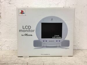 x1117-33★未使用保管品 SONY LCD monitor for PS one / SCPH-130 5inch ソニー 