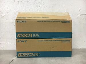 n0212-01★ 未使用 SONY BCT-40SR HD デジタルビデオカセット HDCAM SR まとめて17点