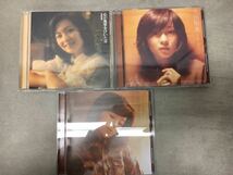 n0212-11★ CD 太田裕美 GOLDEN BEST / 心が風邪をひいた日/ 12Page No Shishu まとめて3点 盤面状態良好_画像2