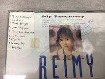 n0217-15★CD 麗美 REIMY My sanctuary / R 2点セット 盤面状態良好_画像6