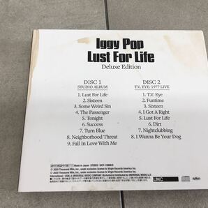i0219-10★CD/Iggy POp/Lust For Life/The Idiot/アルバム2枚組/盤面状態良好の画像7